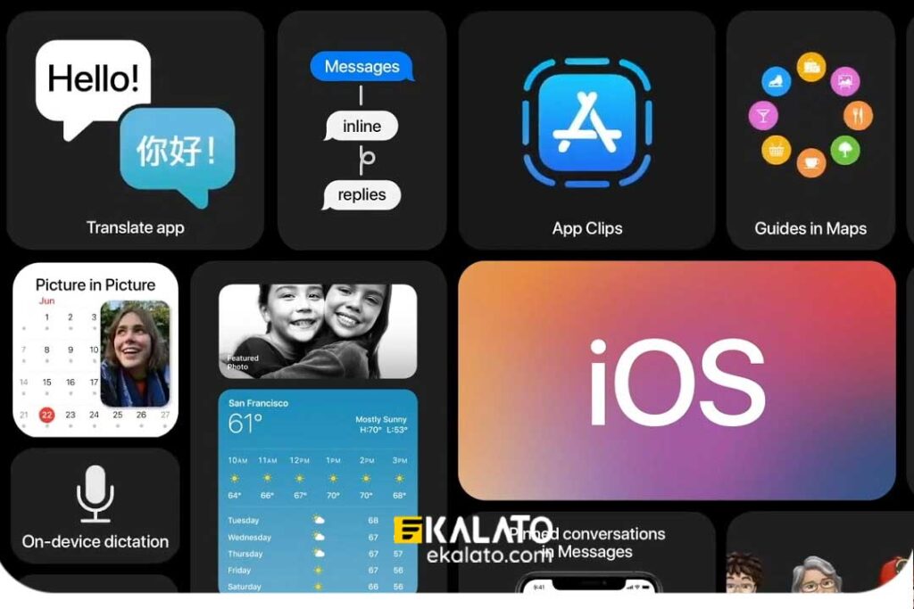 آپدیت ios18