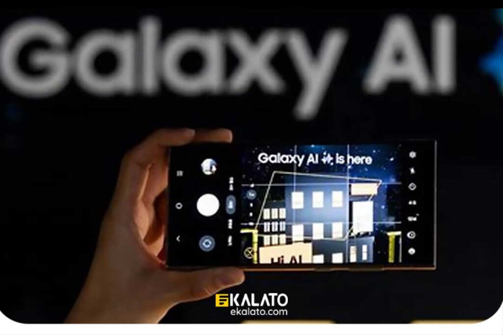 نوآوری خلاقانه با هوش مصنوعی Galaxy AI سامسونگ