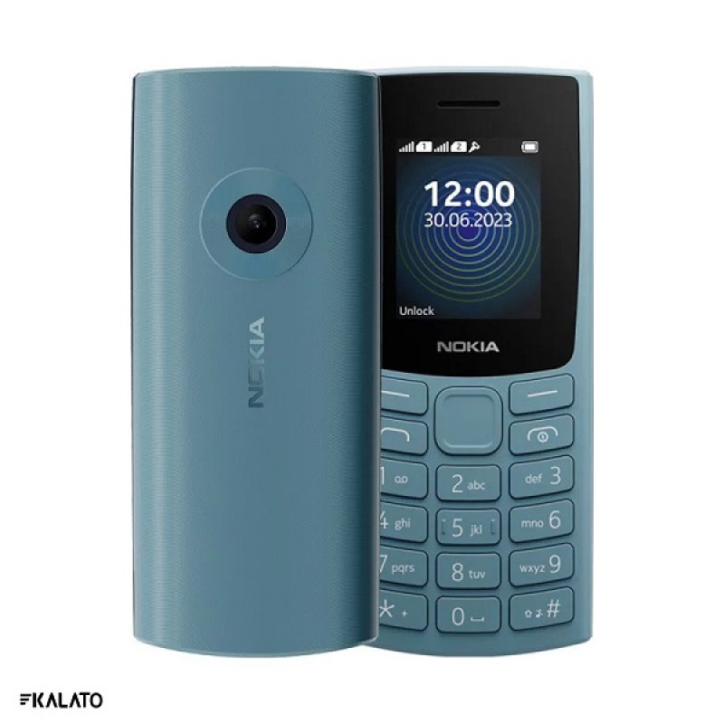 خرید و قیمت گوشی موبایل نوکیا مدل Nokia 106 2023 دو سیم کارت