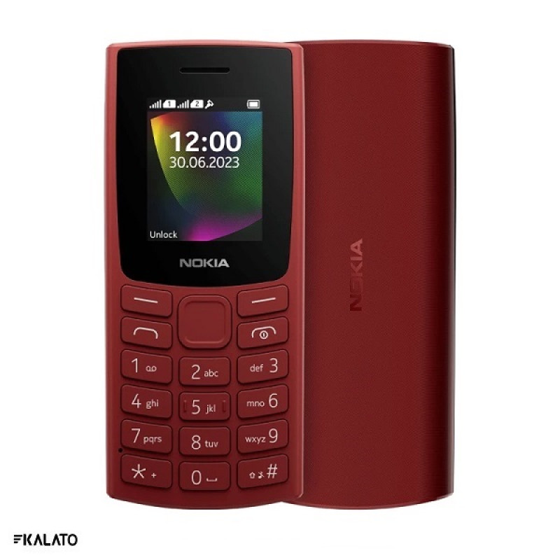 خرید و قیمت گوشی موبایل نوکیا مدل Nokia 106 2023 دو سیم کارت