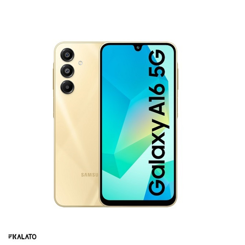 خرید و قیمت گوشی موبایل سامسونگ مدل Galaxy A16 5G دو سیم کارت ظرفیت 128/4 گیگابایت