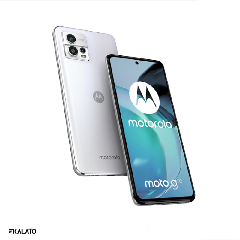 خرید و قیمت گوشی موبایل موتورولا مدل Moto G72 دو سیم کارت ظرفیت 128/8 گیگابایت