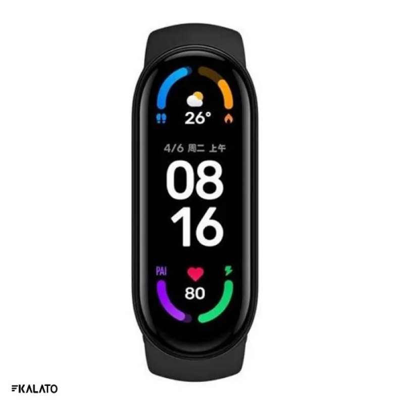 خرید و قیمت ساعت هوشمند شیائومی مدل Mi Band 6