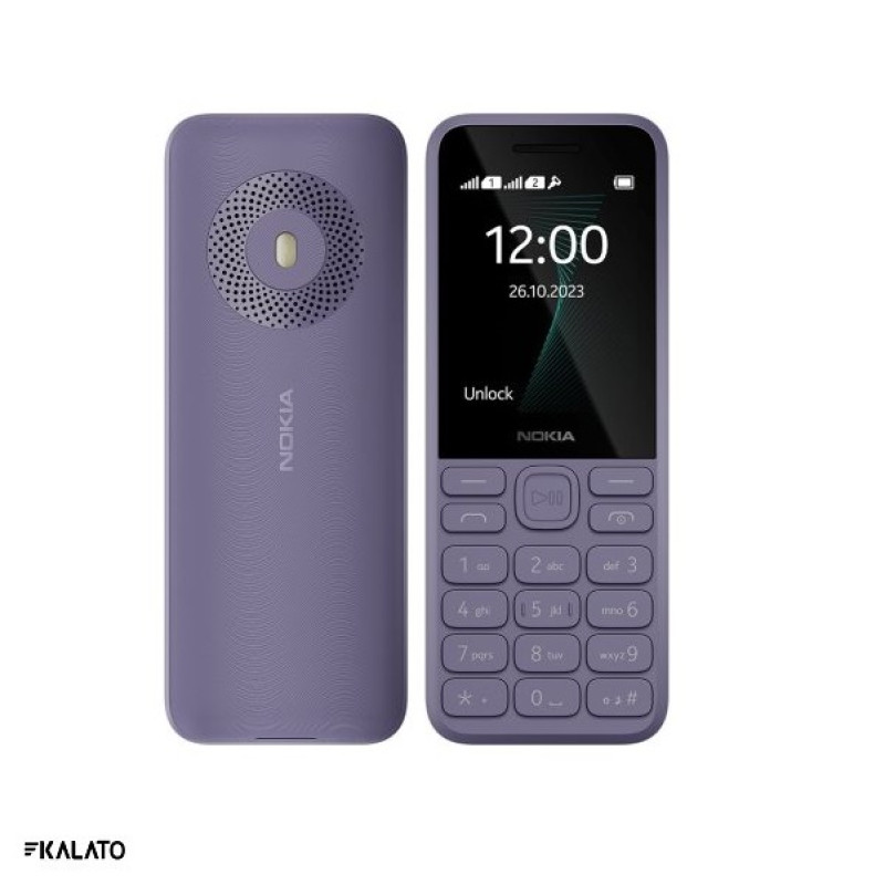 خرید و قیمت گوشی موبایل نوکیا مدل Nokia 130 2023 دو سیم کارت