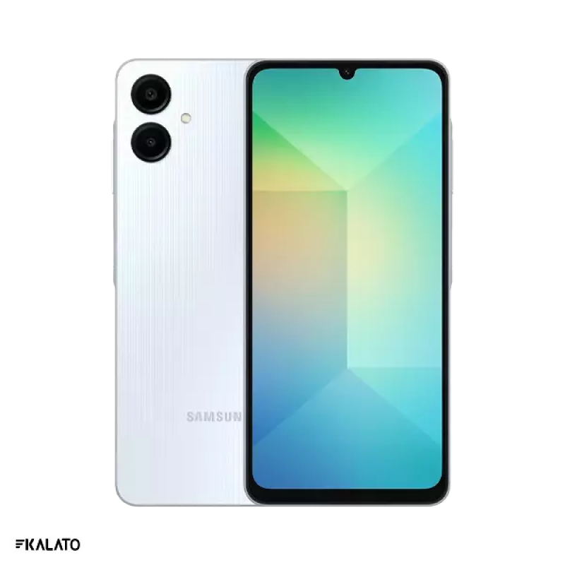 خرید و قیمت گوشی موبایل سامسونگ مدل Galaxy A06 دو سیم کارت ظرفیت 64/4 گیگابایت