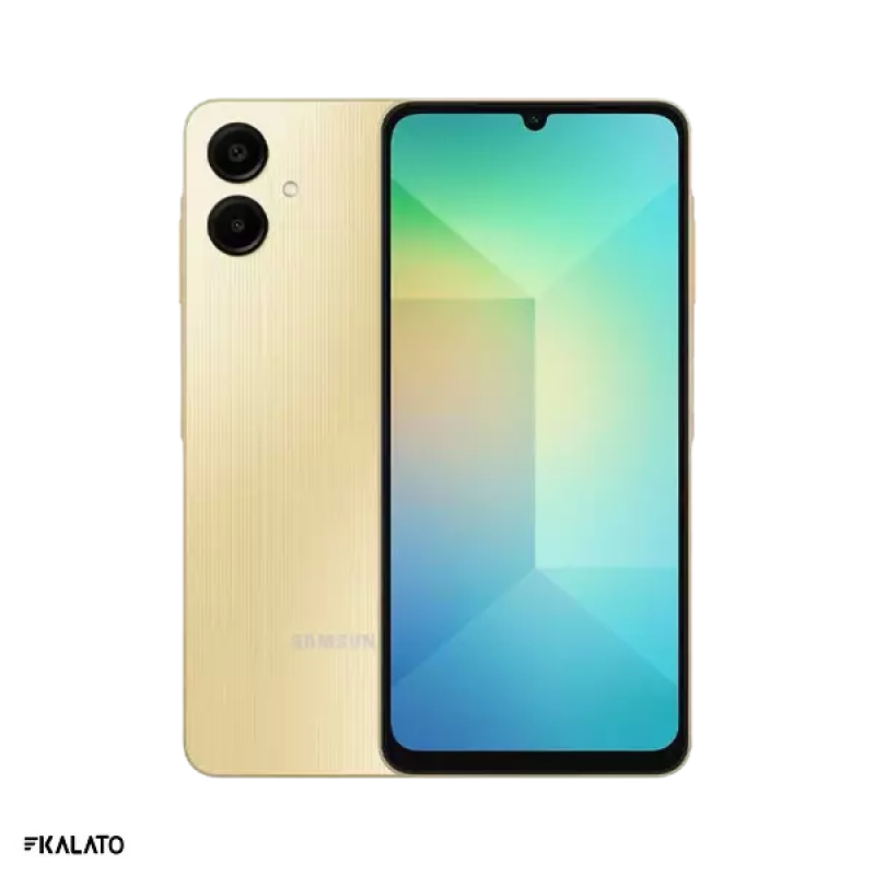 خرید و قیمت گوشی موبایل سامسونگ مدل Galaxy A06 دو سیم کارت ظرفیت 64/4 گیگابایت