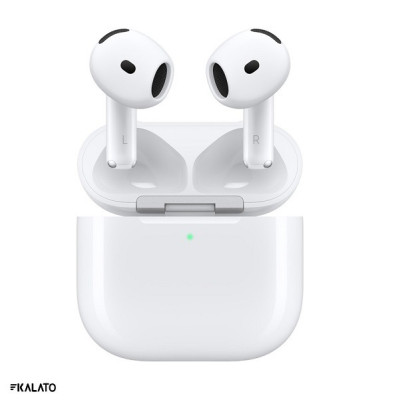 خرید و قیمت هندزفری بی سیم اپل مدل AirPods 4 ANC