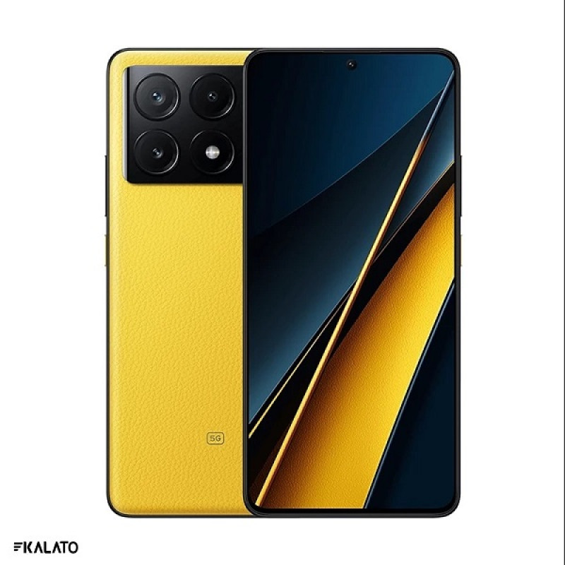 خرید و قیمت گوشی موبایل شیائومی مدل Poco X6 Pro 5G دو سیم کارت ظرفیت 512/12 گیگابایت