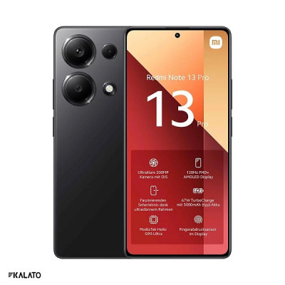 خرید و قیمت گوشی موبایل شیائومی Redmi Note 13 Pro 4G دو سیم کارت ظرفیت 512/12 گیگابایت