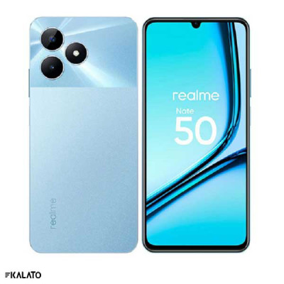 خرید و قیمت گوشی موبایل ریلمی مدل Realme Note 50 دو سیم کارت ظرفیت 256/4 گیگابایت