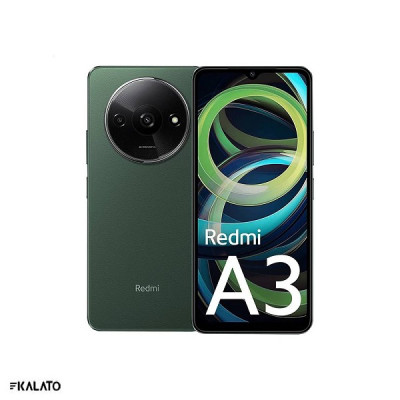 خرید و قیمت گوشی موبایل شیائومی مدل Redmi A3 دو سیم کارت ظرفیت 128/4 گیگابایت