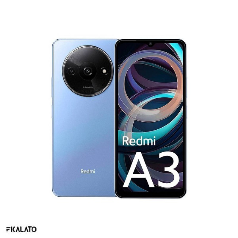 خرید و قیمت گوشی موبایل شیائومی مدل Redmi A3 دو سیم کارت ظرفیت 64/3 گیگابایت