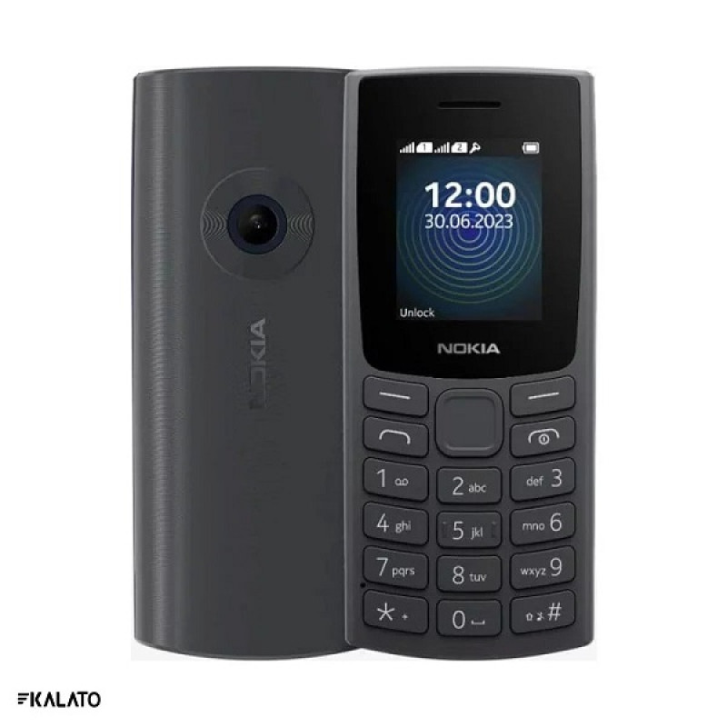 خرید و قیمت گوشی موبایل نوکیا مدل Nokia 106 2023 دو سیم کارت