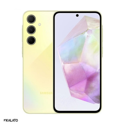 خرید و قیمت گوشی موبایل سامسونگ مدل Galaxy A35 5G دو سیم کارت ظرفیت 128/8 گیگابایت