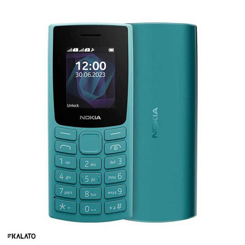 خرید و قیمت گوشی موبایل نوکیا مدل  2023  Nokia 105 دو سیم کارت