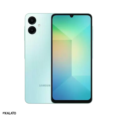 خرید و قیمت گوشی موبایل سامسونگ مدل Galaxy A06 دو سیم کارت ظرفیت 128/6 گیگابایت