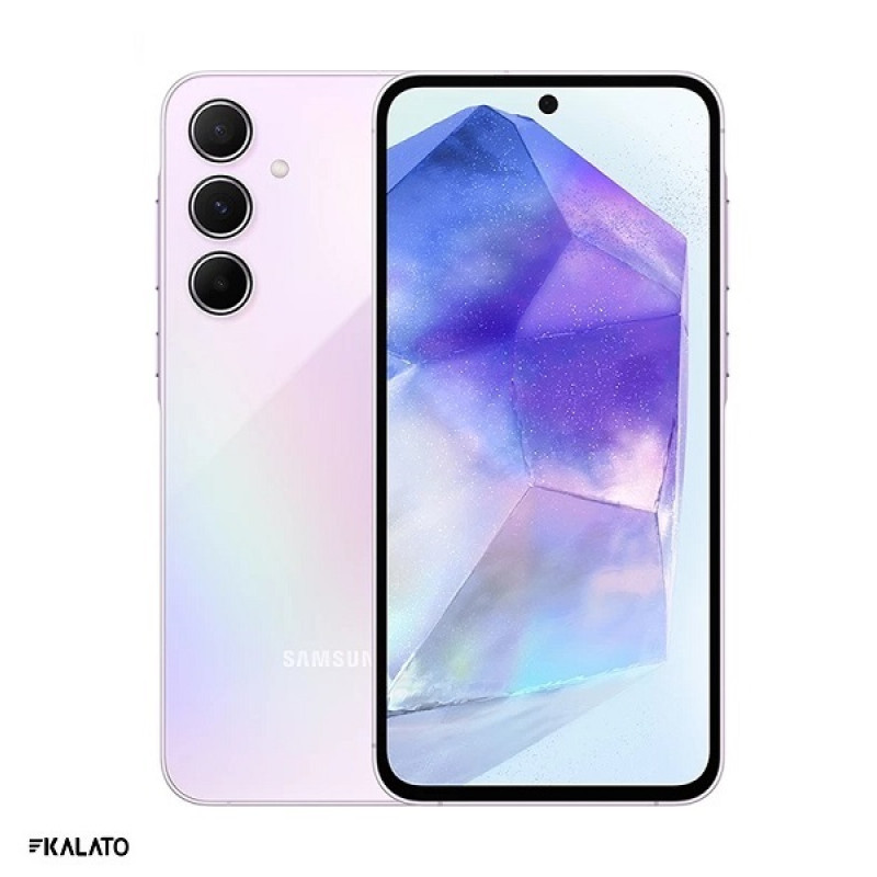 خرید و قیمت گوشی موبایل سامسونگ مدل Galaxy A55 5G دو سیم کارت ظرفیت 256/8 گیگابایت