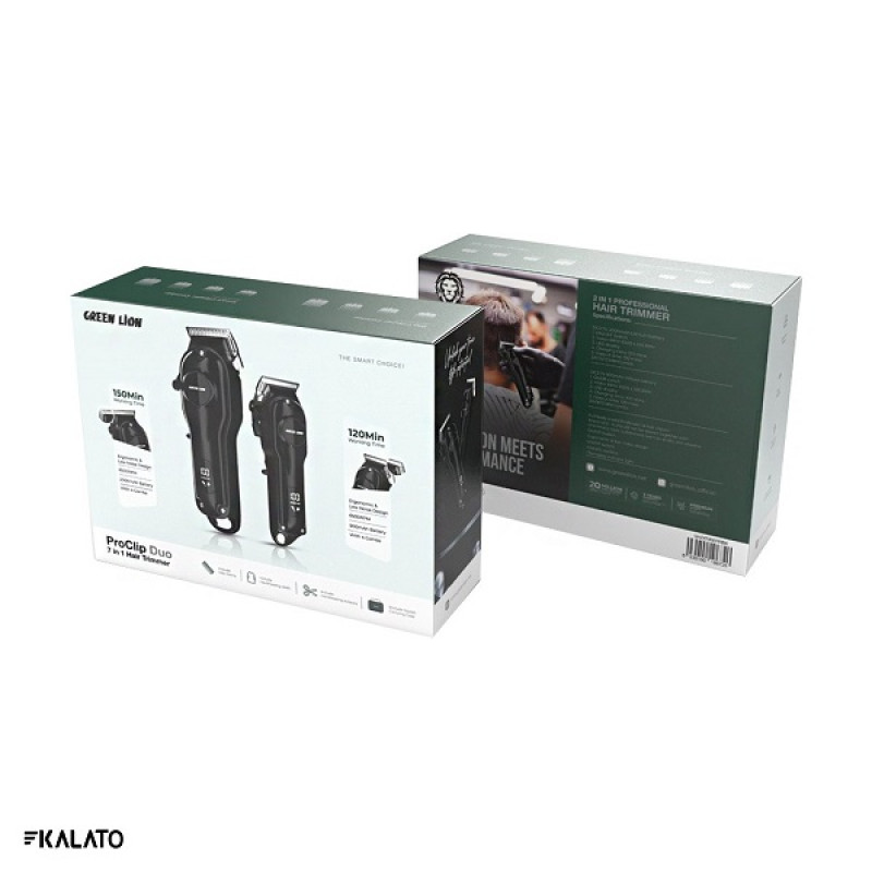 خرید و قیمت ماشین اصلاح گرین لاین مدل ProClip Duo 7 in 1 Hair Trimmer