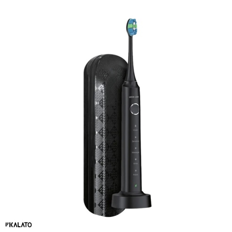 خرید و قیمت مسواک شارژی هوشمند گرین لاین مدل Rechargeable Toothbrush